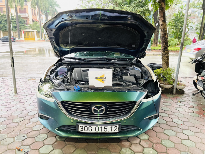 Độ đèn nâng cấp ánh sáng  Mazda 6	 